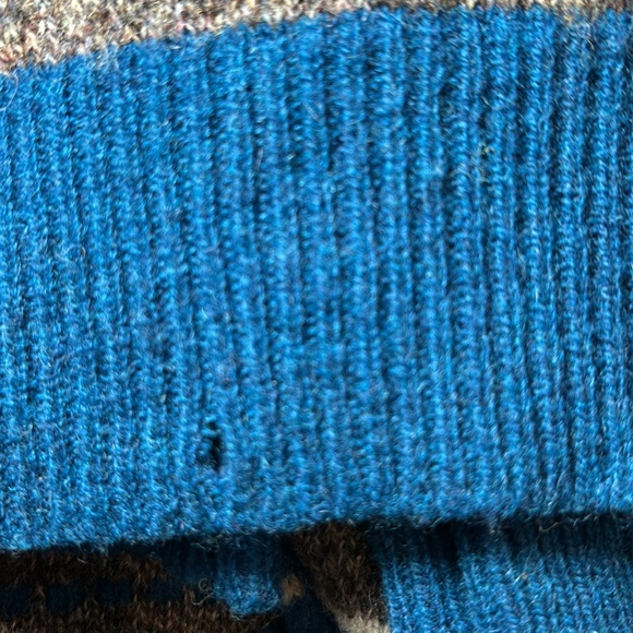 Carl Michaels Vintage Shetland Wool Sweater - XL - Picture 7 of 7